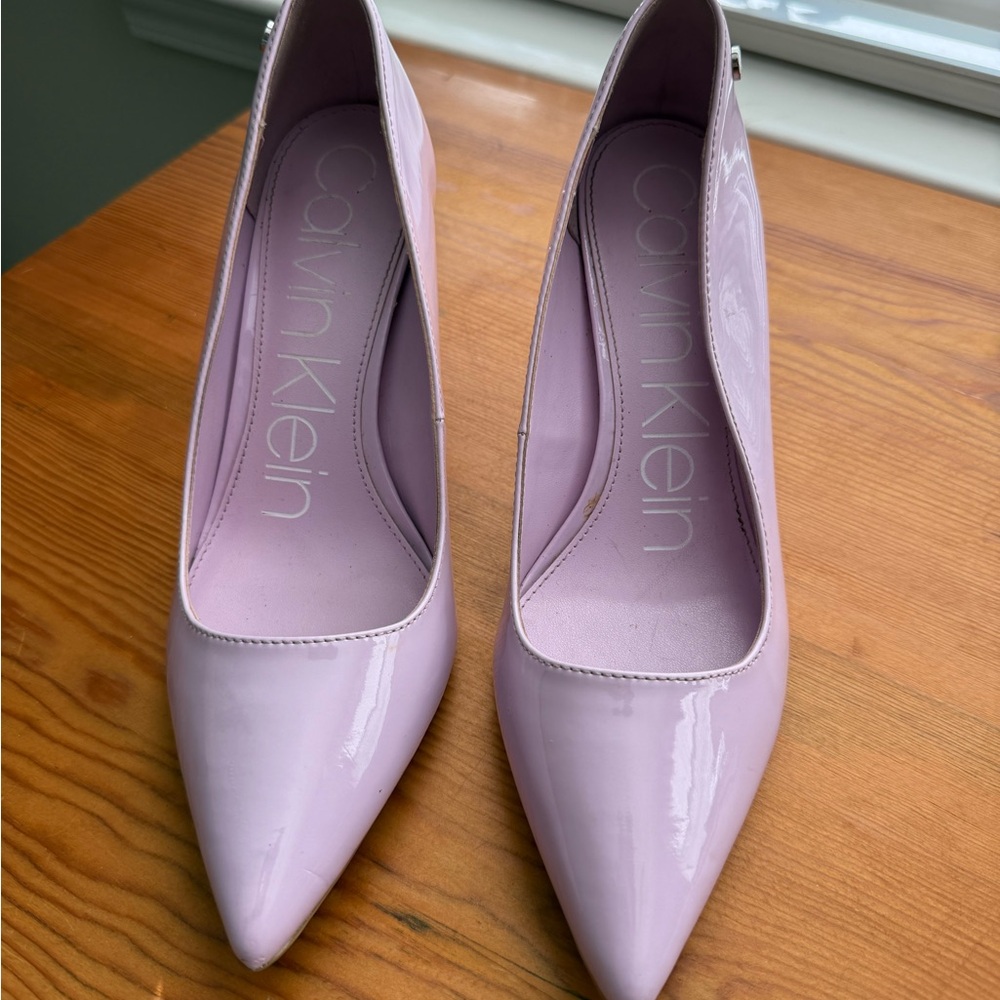 Calvin Klein Women's Light Pink Heels